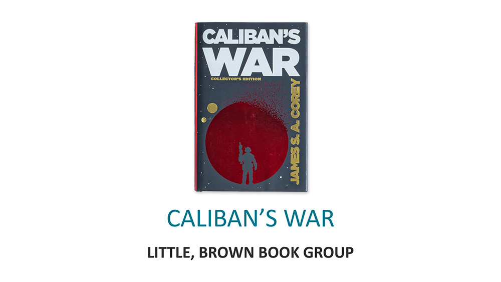 Caliban's War - Little, Brown Book Group
