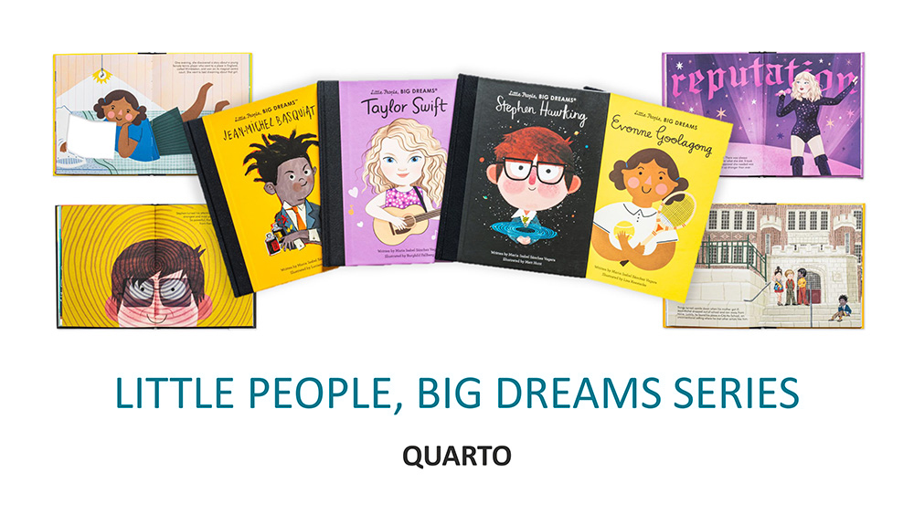 Little People Big Dream - Quarto