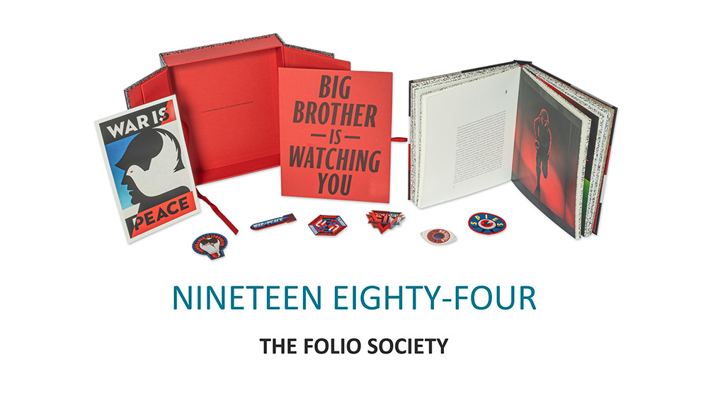 Nineteen Eighty-Four - The Folio Society - Book of the Year