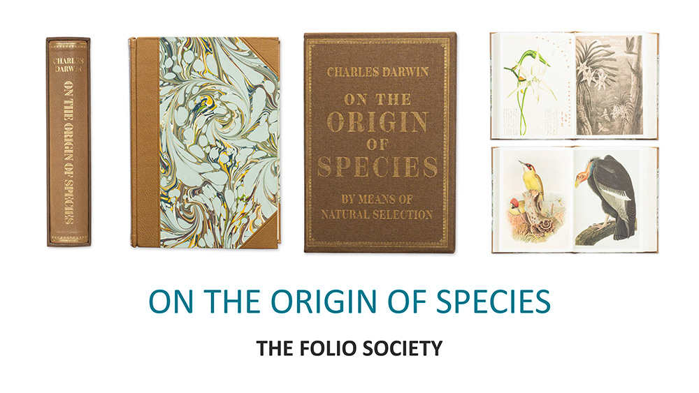 On The Origin of Species - The Folio Society