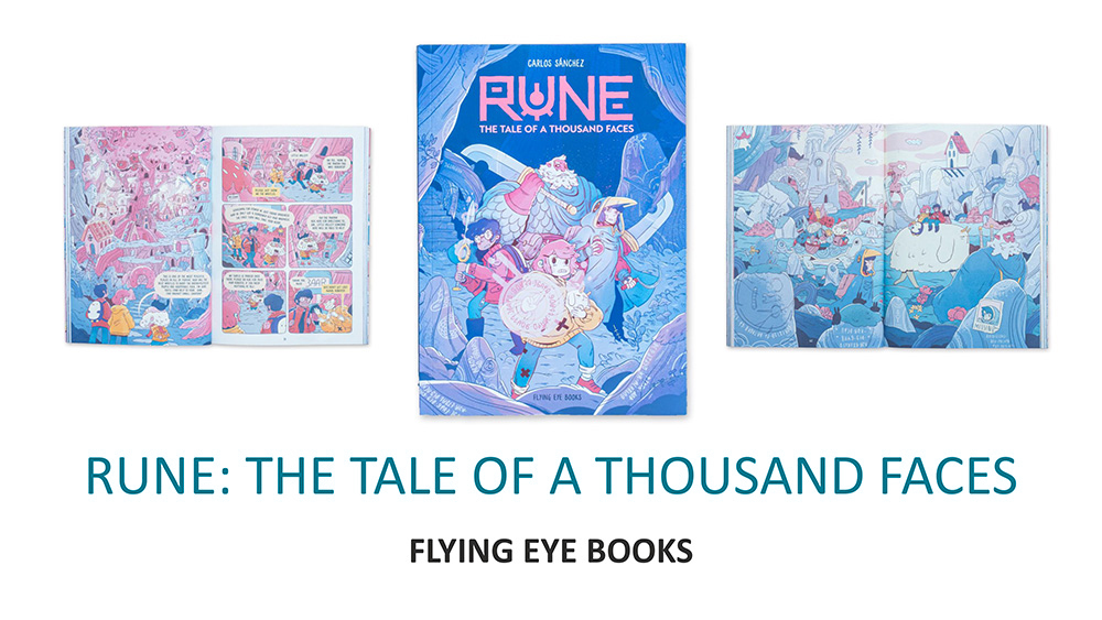 Rune - The Tale of a Thousand Faces - Flying Eye Books